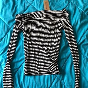 Off the shoulders sweater